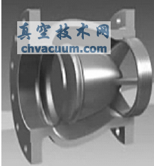 阀门关闭状态内部结构图