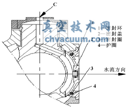 球阀密封部分结构图