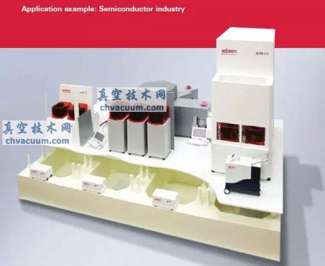 普发真空在半导体行业的解决方案