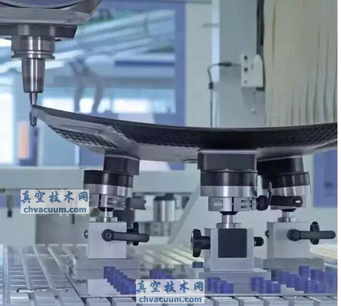 3D真空装夹系统有效装夹不规则曲面工件