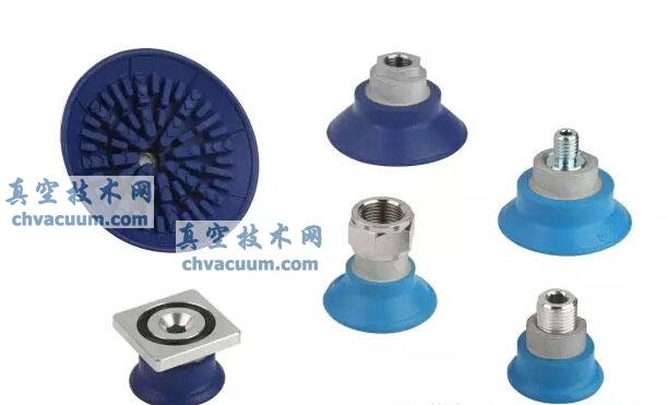 蓝色真空吸盘