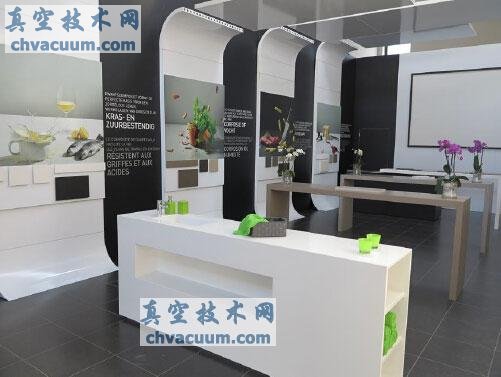 完美的真空技术与高品质的人造大理石