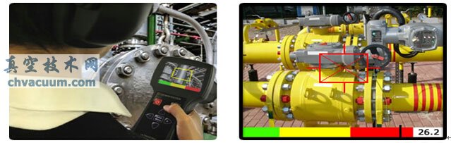 电厂真空测漏可视化新技术