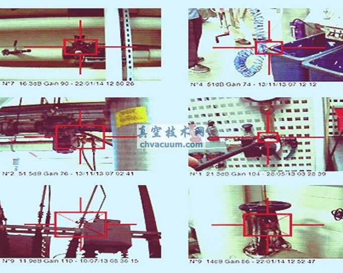 电厂真空测漏可视化新技术