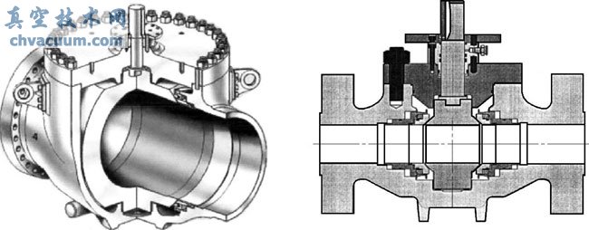 上装式管线球阀