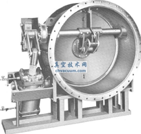 四连杆机构蝶阀