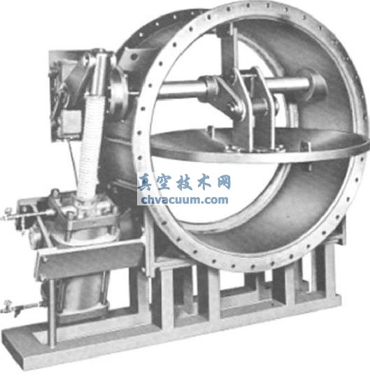 四连杆机构蝶阀