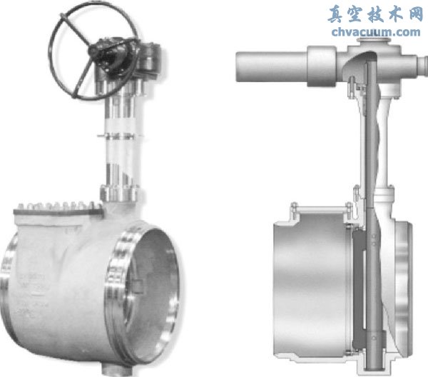 便于密封圈拆卸的蝶阀