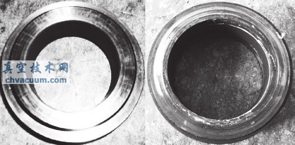 密封干运转,端面磨损