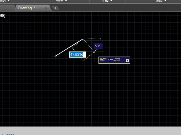 CAD画多段线的时候看不到预览效果的解决方法