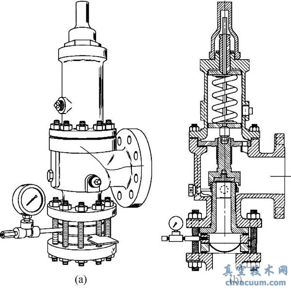 安全阀与爆破片组合应用示例