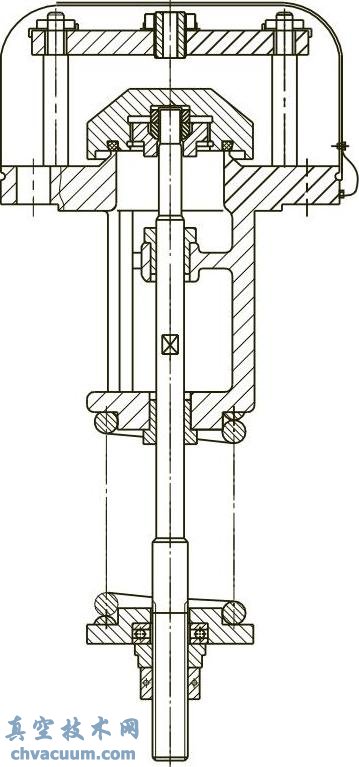 内置式槽车用安全阀的结构