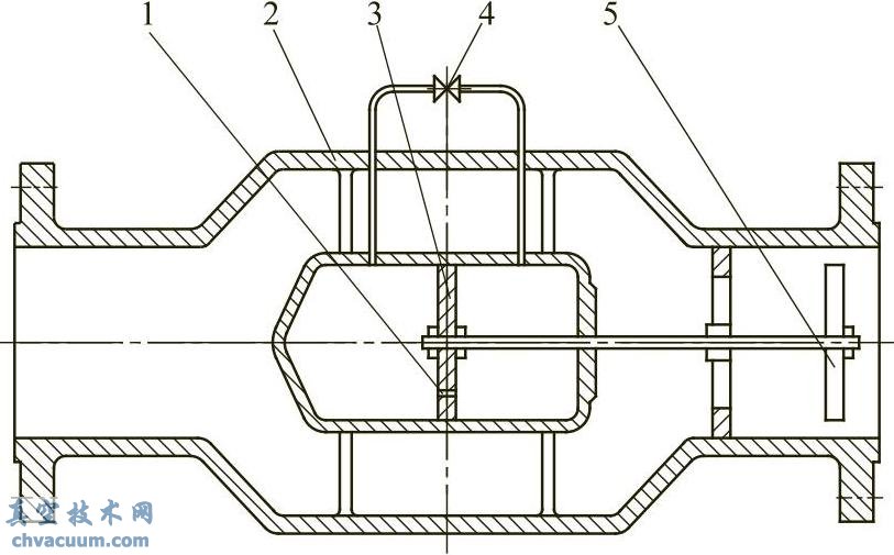 内置油缸阻尼式缓闭止回阀