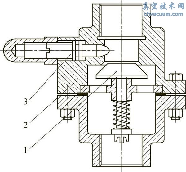 缓闭调节阀结构简图