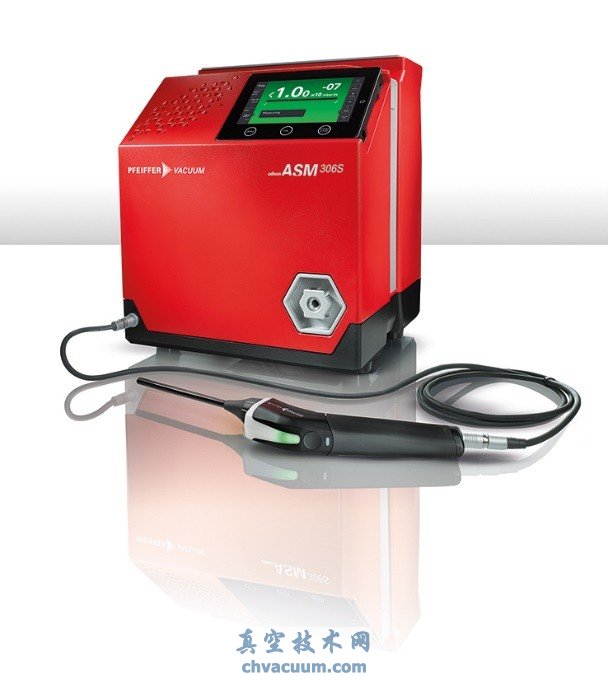 普发真空发布ASM 306 S氢氦检漏仪