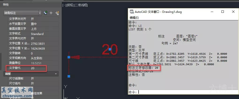 CAD��ע�������������ԭ��ͽ������