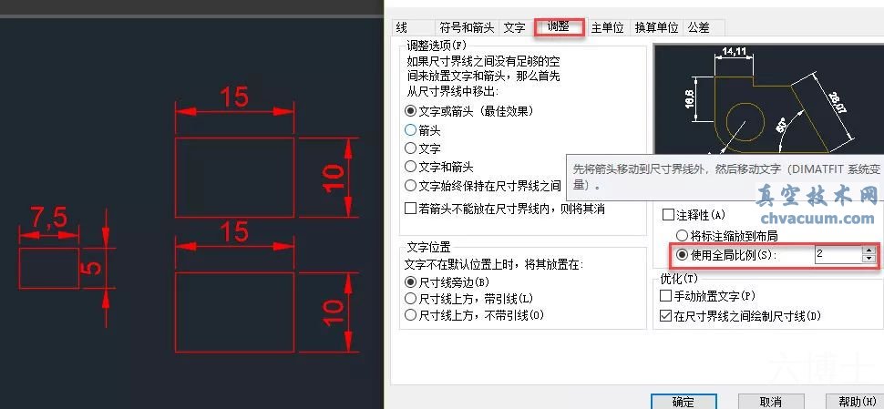 CAD��ע�������������ԭ��ͽ������