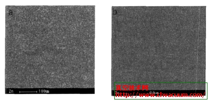 ZN元素表面成分分布EPM