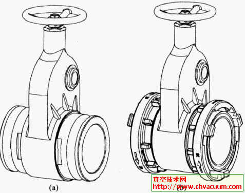 胀缩式轻便闸阀