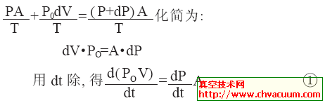 真空干燥仓漏气模型