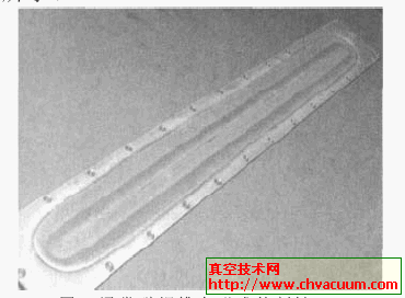 通常磁钢排布形成的刻蚀