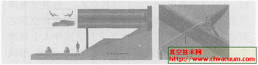 真空管道运输系统结构示意图