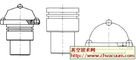 球阀的下阀杆的结构改进
