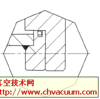 球阀的阀盖与阀体间密封