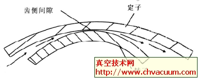 涡旋泵的齿侧间隙密封