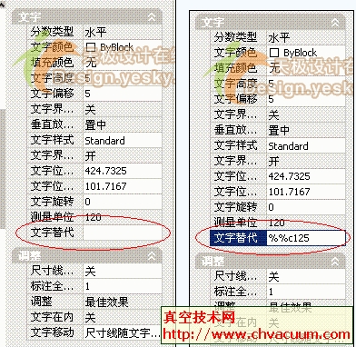 用AutoCAD文字替代功能快速修改草图