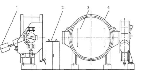 液控单向蝶阀基本组成