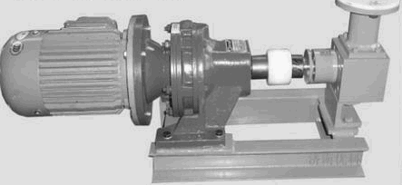 高粘度齿轮计量泵在双组份打胶机上的优点