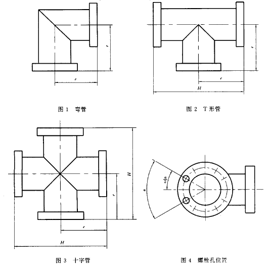 GB/T 16709—1996 真空技术 管路配件 装配尺寸