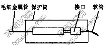 专用吸枪结构示意图