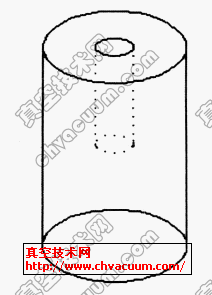 聚四氟乙烯试样制作示意图
