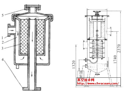 油封真空泵过滤器