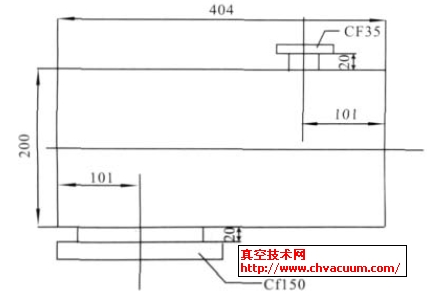 泵壳尺寸示意图