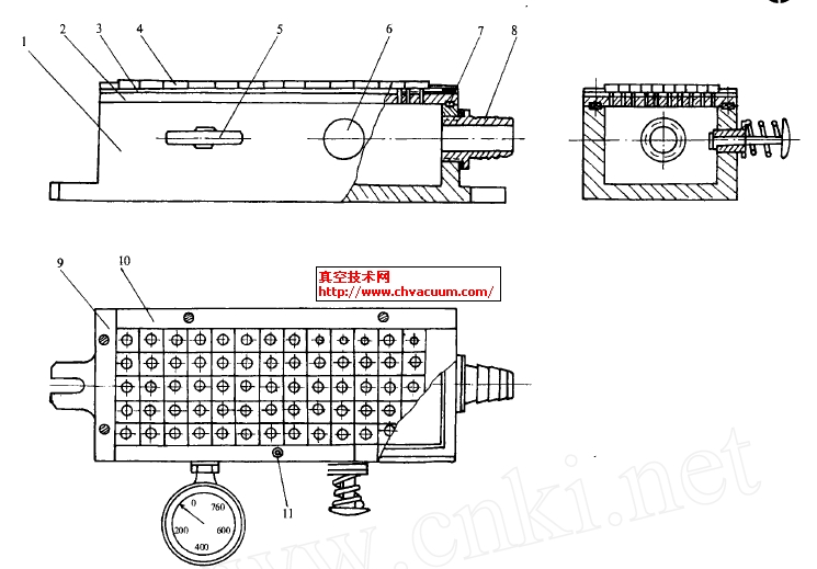 真空吸盘示意圈