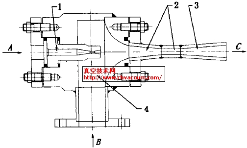 大气喷射器的结构图