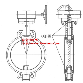 MED装置用真空蝶阀