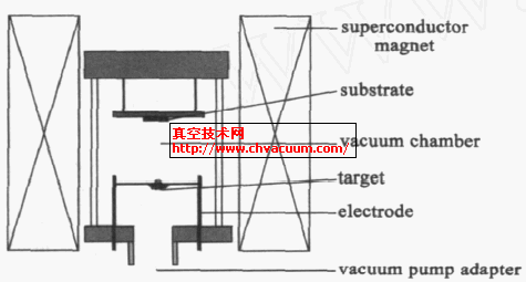 实验装置示意图