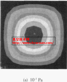 硼硅膜的变形示意图