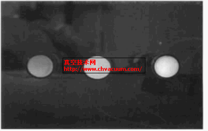 在脉冲模式下,红、蓝、绿三色像素管的发光效果