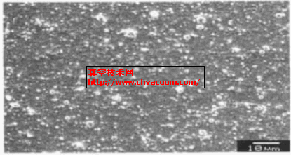 多层膜的表面形貌