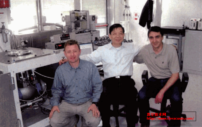 分子增压泵测试现场照片