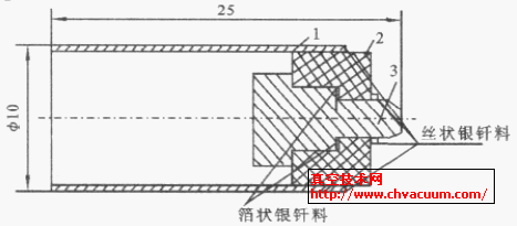 电极馈入装置