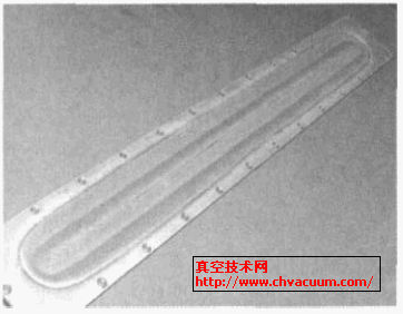 通常磁钢排布形成的刻蚀