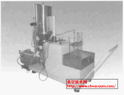 扩散真空泵性能自动测试系统的实物照片图