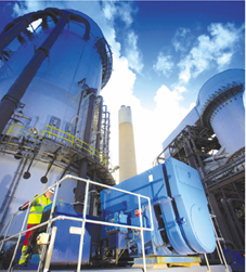 �ڶ�̨���Ҳ��һ̨MGF��ѹ�������������һ̨FGD�������ϵ�ѭ����