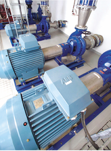 无谐波缓解系统的泵系统可能会导致供电网出现较高的总谐波失真